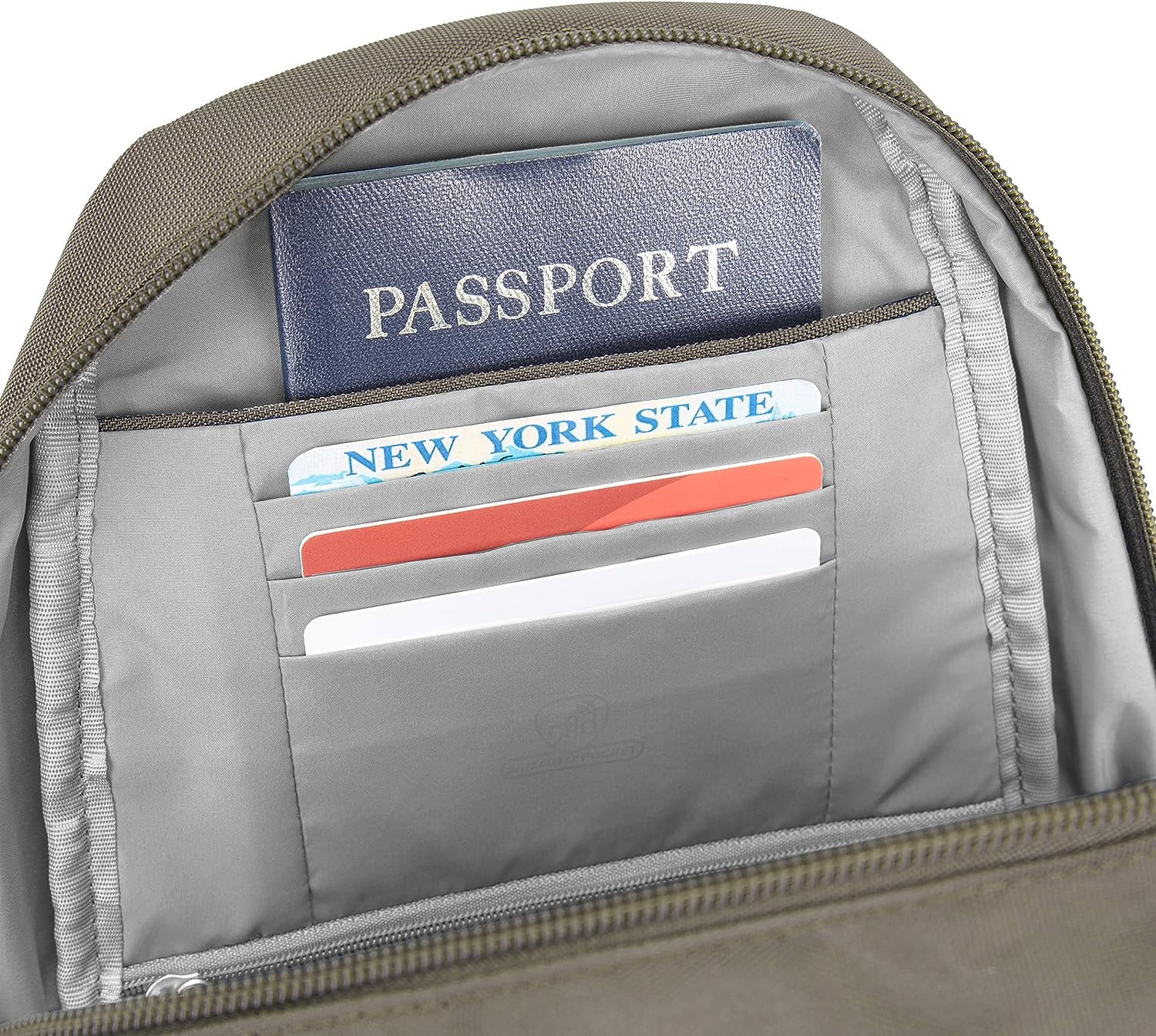 Travelon Anti-theft Classic Sling Bag， Nutmeg - Image 5